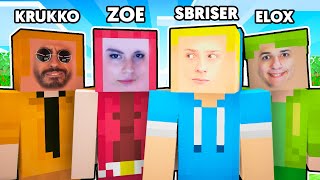 MINECRAFT MA ABBIAMO LE NOSTRE FACCE [upl. by Johan]