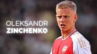 Oleksandr Zinchenko  Season Highlights  2024 [upl. by Aribold]