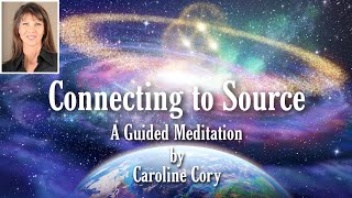 Connecting to Source Guided Meditation consciousness meditation source raiseyourvibration [upl. by Gillie]