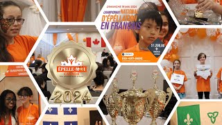 Le direct du Championnat National ÉpelleMoi Canada 2024 [upl. by Boykins]