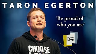 Taron Egerton reads Elton Johns letter of advice to his 16yearold self [upl. by Drahsar13]