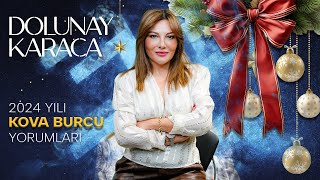 quotDolunay Karaca ile Kova Burcu Tahminleri 2024quot astroloji kovaburcu [upl. by Caia]