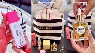 Sephora Unboxing TikTok Compilation [upl. by Pallas]