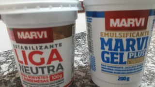 Como usar e para que serve emulsificante e liga neutra [upl. by Bennir652]