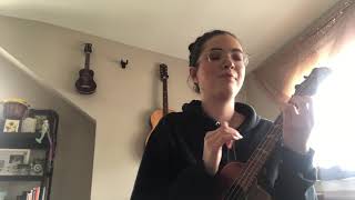 “Medusa” acoustic ukulele Kailee Morgue cover [upl. by Arola]