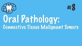 Oral Pathology  Connective Tissue Malignant Tumors  INBDE ADAT [upl. by Azzil]