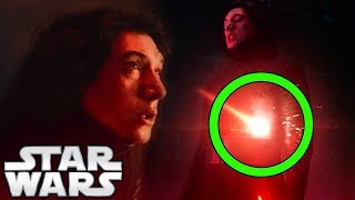 Han Solo Ignited Kylo Ren’s Lightsaber – Star Wars Theory Explained [upl. by Yereffej]