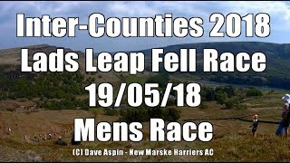 Fell Inter Counties 2018 Lads Leap Mens Race [upl. by Cummins]