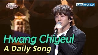 Hwang Chiyeul  A Daily Song  황치열  매일 듣는 노래 SUB ENGCHN2017 KBS Song Festival가요대축제 [upl. by Latoya]