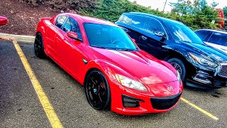 2011 Mazda RX8 R3 13L R2 Engine 232HP Velocity Red MicaBlack Int Full Tour [upl. by Sonni]