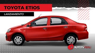 Toyota Etios renovada y con mejoras [upl. by Yruy]