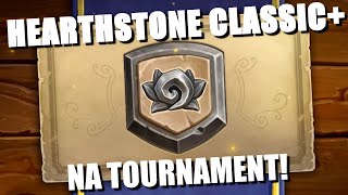 Hearthstone CHD Classic NA Tournament [upl. by Derte738]