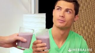 Herbalife is proud to be the Global Nutrition Partner of Cristiano Ronaldo [upl. by Melburn]