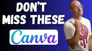 8 Canva Features Only Design Experts Know [upl. by Murton120]