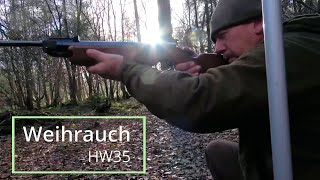 Weihrauch HW35  Best Air Rifle [upl. by Jaquenetta]