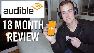 AUDIBLE REVIEW 2024 📖 My Experience After 18 Months Using It [upl. by Tor635]