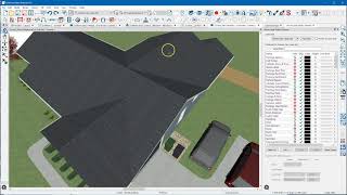 Roof Baseline Polyline  Manual Roof  Chief Architect  Home Designer Pro [upl. by Abil695]