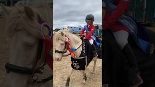 Hickstead Champion 2022 equestrian horseriding horse pony rider champion showjumping [upl. by Annahs]