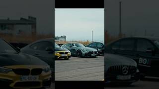 AMG GTC VS M3 LSX გამოწვევა მიღებულია [upl. by Holcomb883]