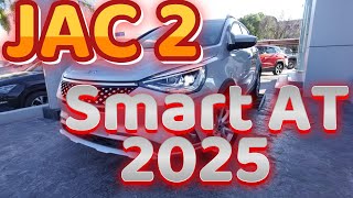 JAC 2 Smart AT 2025 JAC  Review IMPARCIAL [upl. by Dripps]