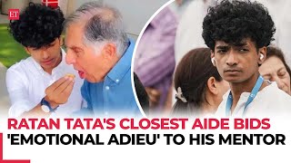 Goodbye my dear lighthouse Ratan Tata’s closest aide Shantanu’s emotional adieu to his mentor [upl. by Allista660]