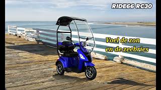 Ride66 RC30 Elektrische scooter voor senioren httpswwwbikehellocomnlproductride66rc30 [upl. by Anas]