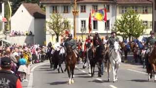 Umritt  Einzug in Beromünster [upl. by Netsreik112]