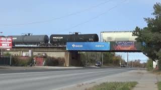 CN 435 freight at Islington amp Steeles [upl. by Mik]