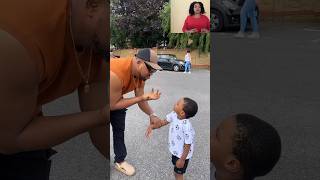 Nosa Rex shares adorable moment with his cute son [upl. by Litnahc296]