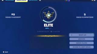 Fortnite grind to Champion [upl. by Arel]