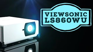 📽️ Viewsonic LS860WU Laser DLP Beamer 2024 [upl. by Atarman]