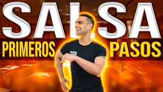 INTRO  LOS 10 PASOS MÁS FÁCILES DE SALSA  PRIMEROS PASOS [upl. by Petes382]