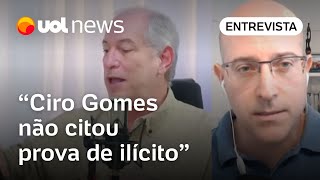 Ciro Gomes faz acusação vazia sobre precatórios não é prova de ilícito analisa economista [upl. by Ellekram976]