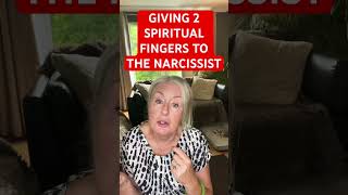 How To Give The Narcissist The Two Spiritual Fingers  Dealing With A Narcissist SmearDiscard [upl. by Weidar]