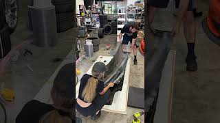 Making a Carbon fiber splitter pt 1 [upl. by Tamara]