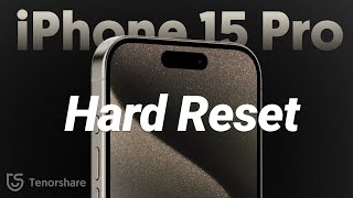 Come fare HARD RESET su iPhone 15 Pro  Forzare il riavvio di iPhone [upl. by Caritta]