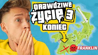 GTA V PRAWDZIWE ŻYCIE 230 WIELKI FINAŁ👋🏼 KONIEC [upl. by Lednik431]