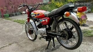 YAMAHA RS100 modified philippines [upl. by Manuel]