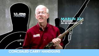 Marlin Model 336  Personal Defense Firearms  MidwayUSA [upl. by Edroi746]