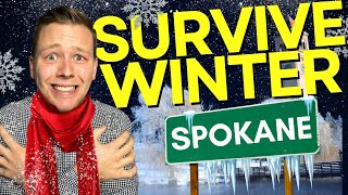 10 Things You MUST Know to Survive Winter in Spokane WA [upl. by Oloap]