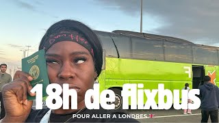 Le transport le moins cher pour aller à Londres  Paris  Londres en Flixbus [upl. by Esau356]