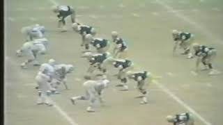 Tom Dempsey Kicks NFL Record 63 Yard Field Goal [upl. by Euqirrne988]