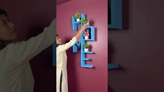 DIY Wall Shelves Craft using Cardboard short reel viral youtubeshort trending diycrafts [upl. by Nnahaid]