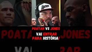 🚨VAI QUEBRAR TODOS OS RECORDES JON JONES VS ALEX POATAN VAI ENTRAR PARA HISTÓRIA [upl. by Aekal]