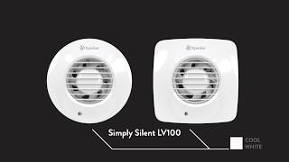 Simply Silent LV100 Extract Fan [upl. by Annabelle]