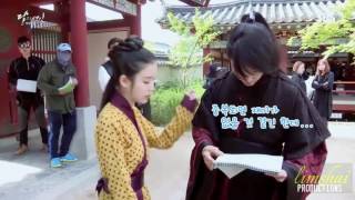 Scarlet heart ryeo BTS IU and Lee Joon Ki [upl. by Yrtsed]