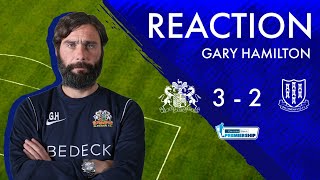 REACTION  Glenavon 32 Ballymena [upl. by Till828]