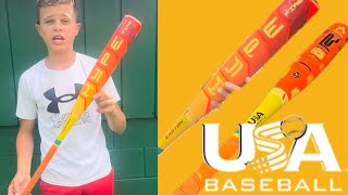 Unreleased Easton Hype Fire USA Review [upl. by Rianna]