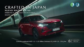 Nuevo Mazda CX60  Crafted In Japan [upl. by Adidnere47]