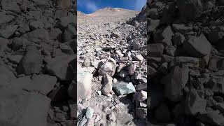 Hiking a California Volcano Shastina Mount Shastas Little Sister [upl. by Ariew]